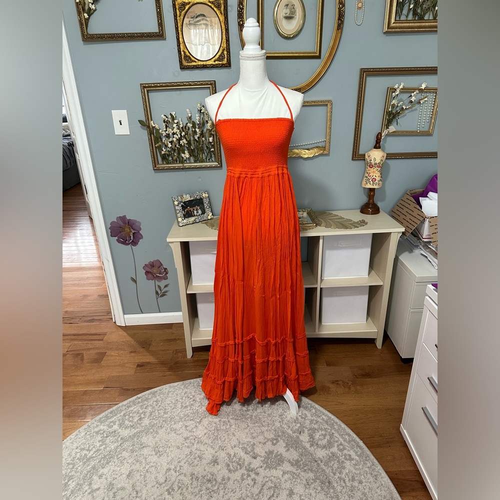 Free People Extratropical Maxi Dress